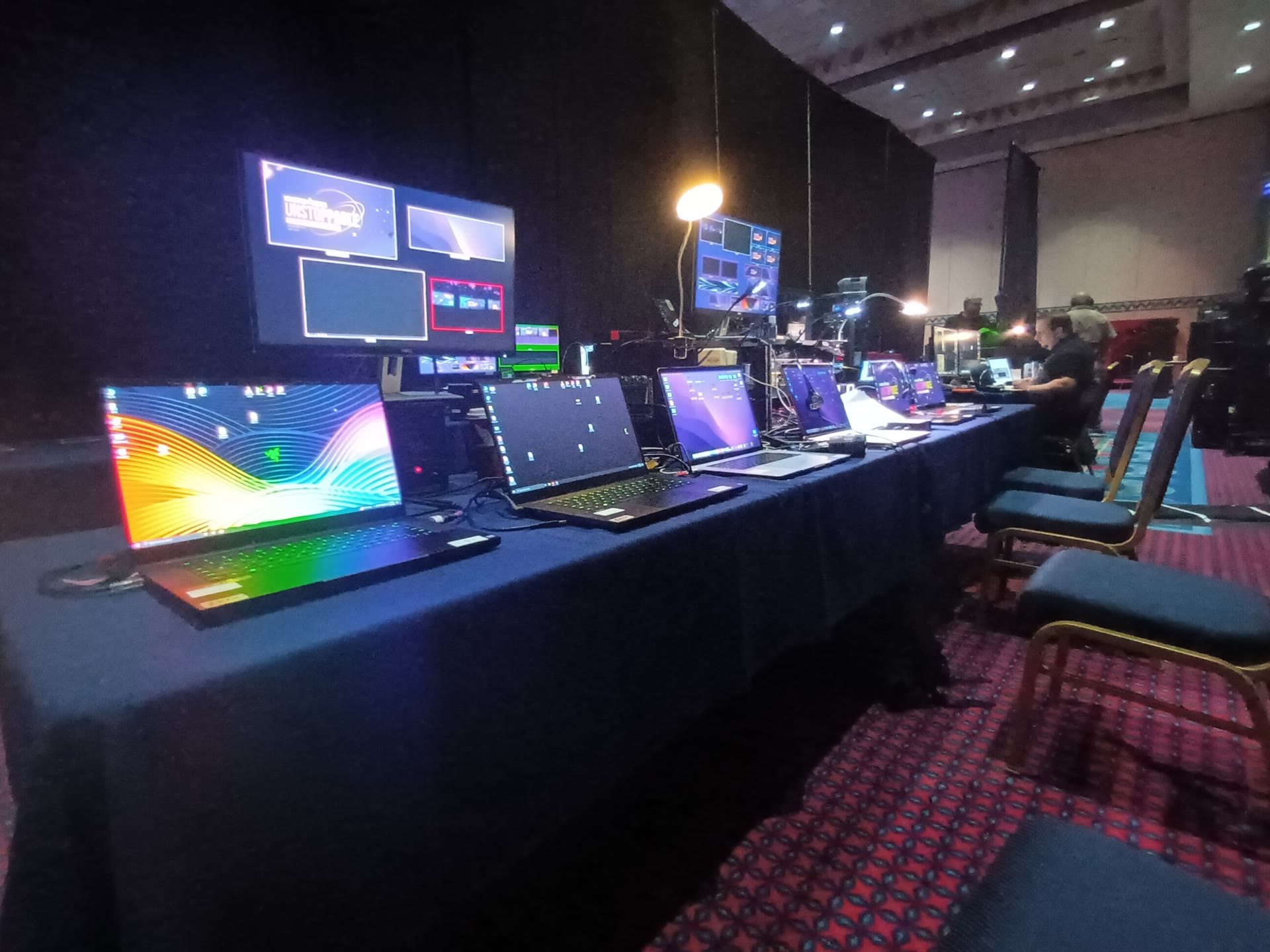 Florida Control Room Command Setup