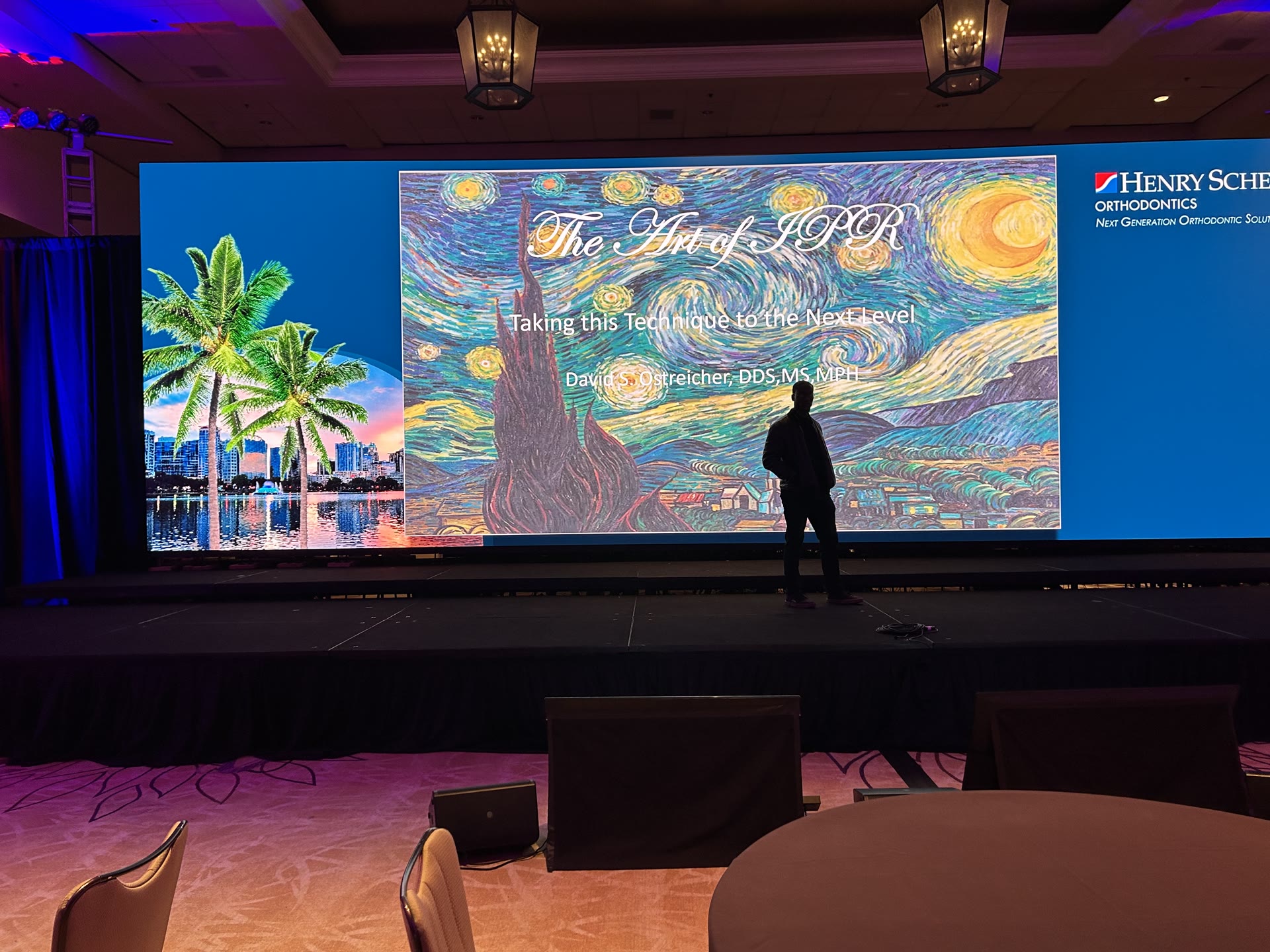 Wide View General Session Stage