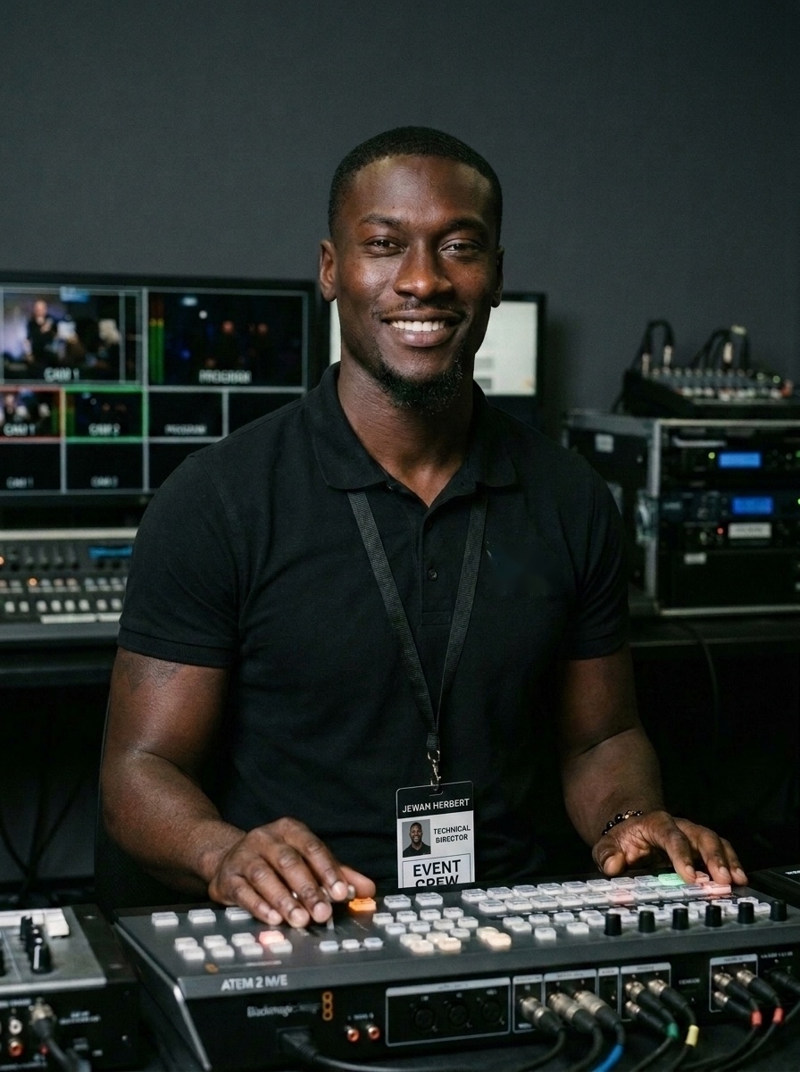 Jewan Herbert - Founder & Technical Director
