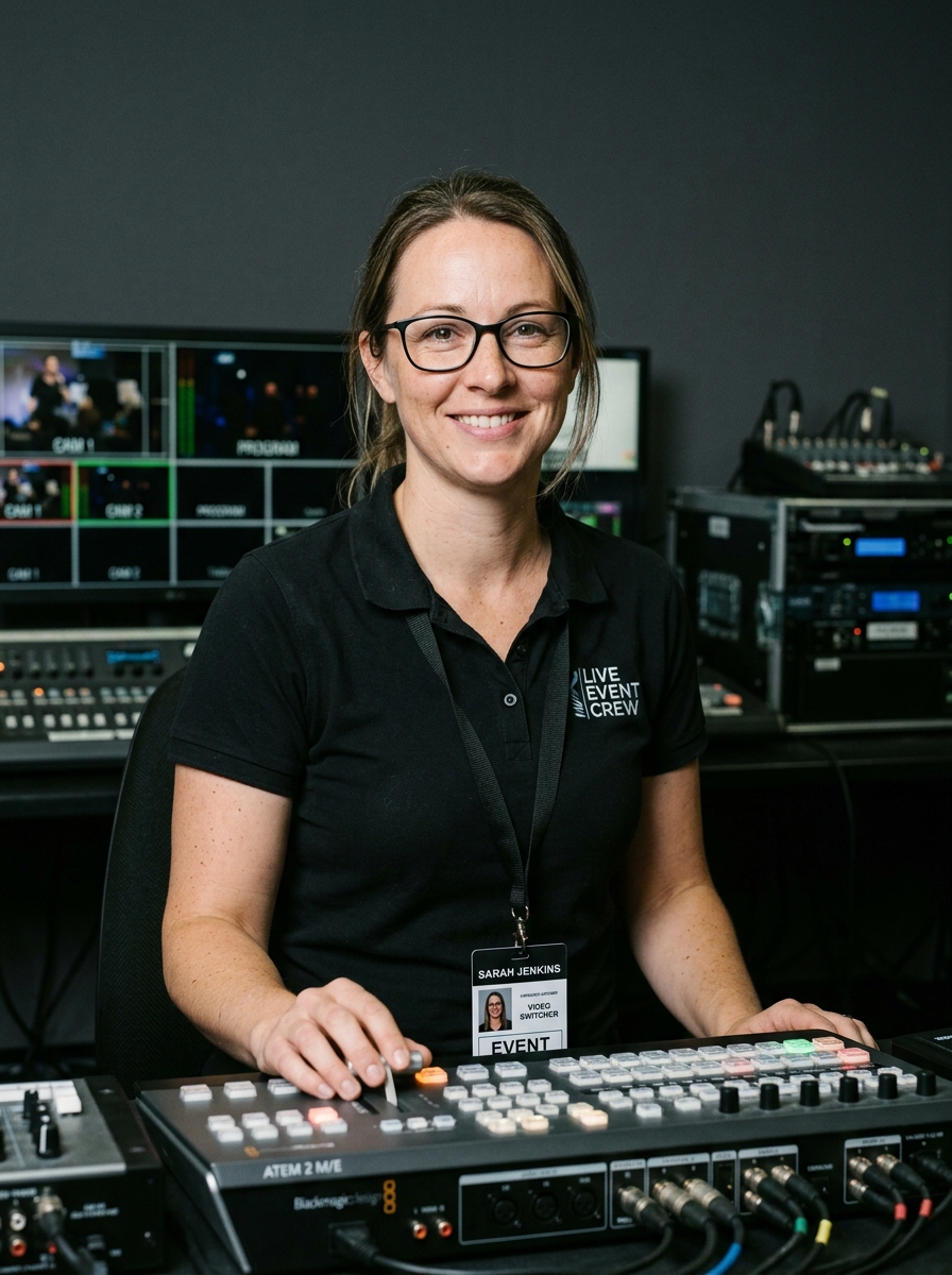 Sarah Jenkins - Senior Video Lead